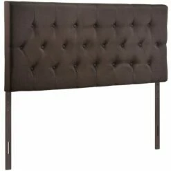Clique Queen Headboard Dark Brown -WALKER EDISON Shop MOD 5202 DBR 3