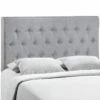 Clique Queen Headboard Sky Gray
