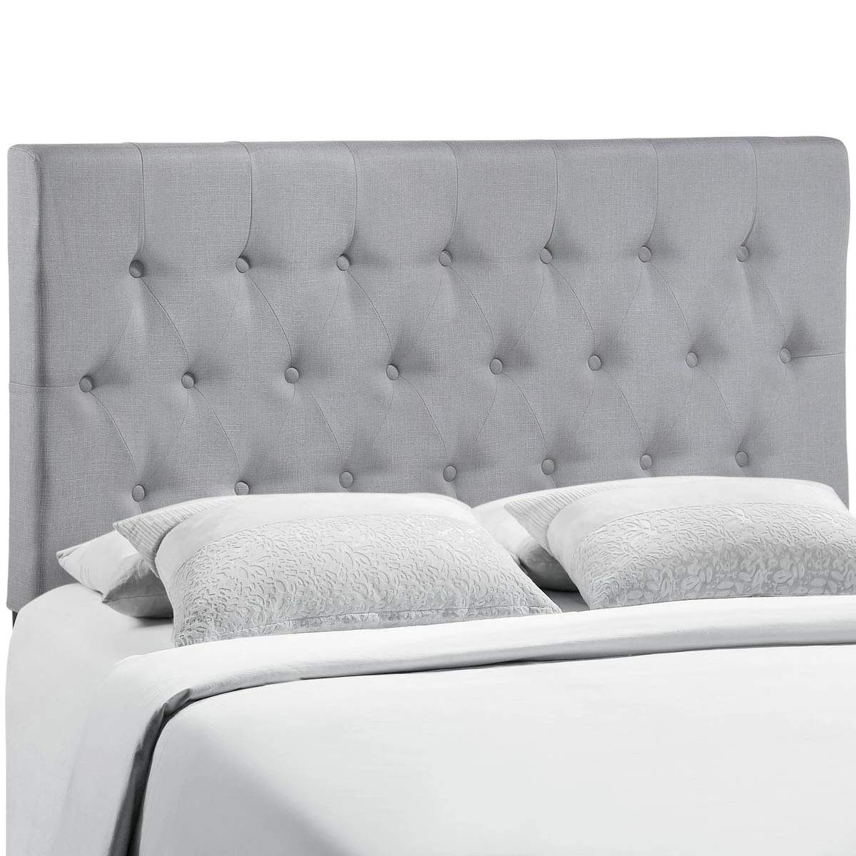 Clique Queen Headboard Sky Gray 3 Clique Queen Headboard Sky Gray