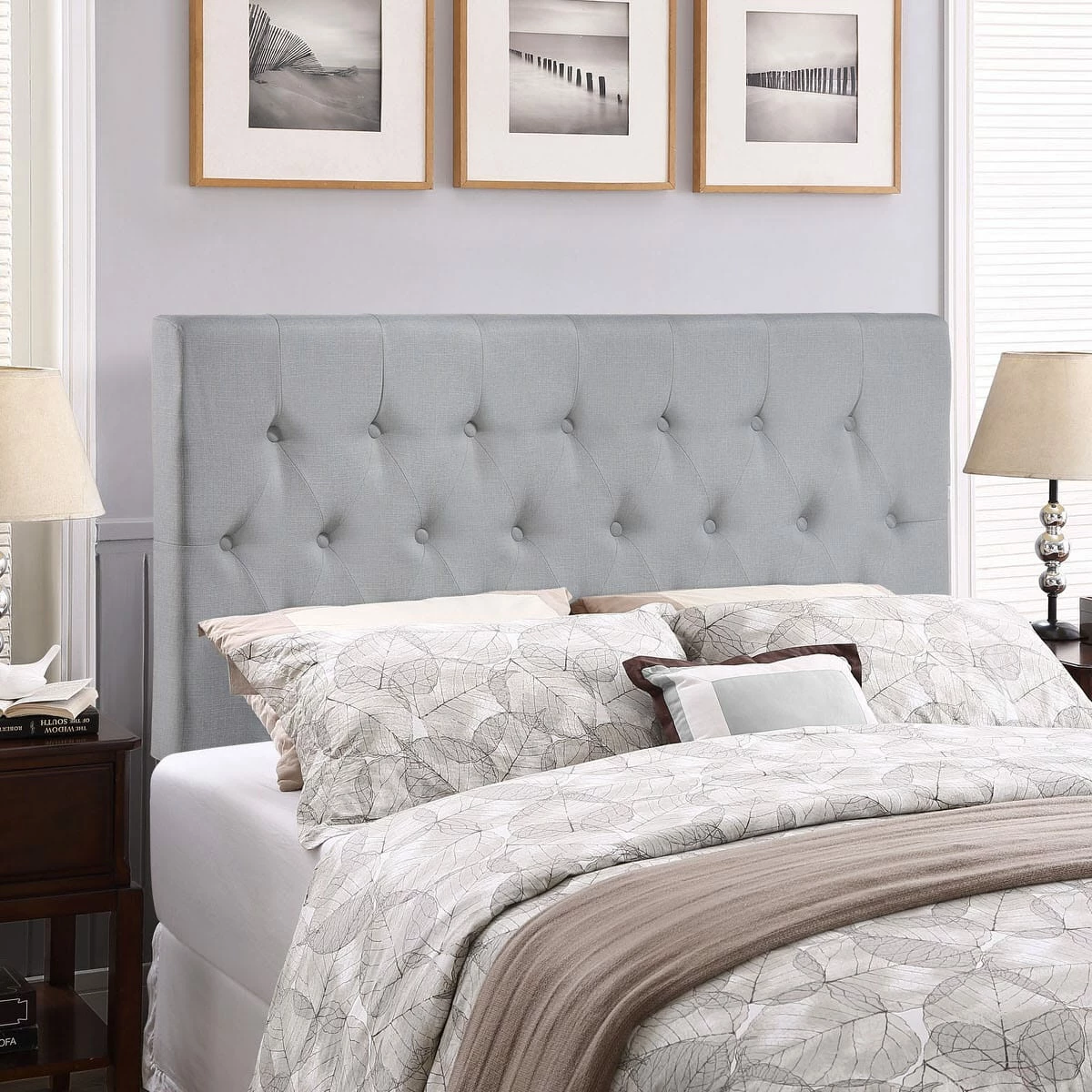 Clique Queen Headboard Sky Gray 7 Clique Queen Headboard Sky Gray - Image 5