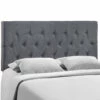 Clique Queen Headboard Smoke 2 Clique Queen Headboard Smoke -WALKER EDISON Shop MOD 5202 SMK 1