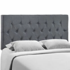 Clique Queen Headboard Smoke