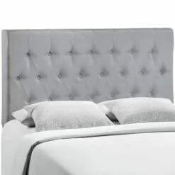 Clique King Headboard Sky Gray
