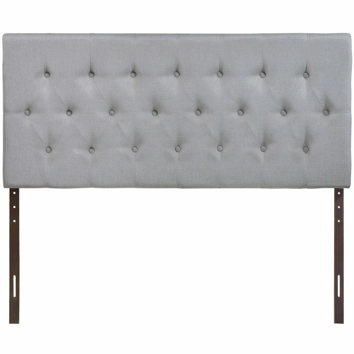 Clique King Headboard Sky Gray 4 Clique King Headboard Sky Gray - Image 2
