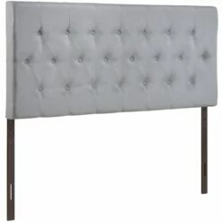 Clique King Headboard Sky Gray 8 Clique King Headboard Sky Gray -WALKER EDISON Shop MOD 5203 GRY 3