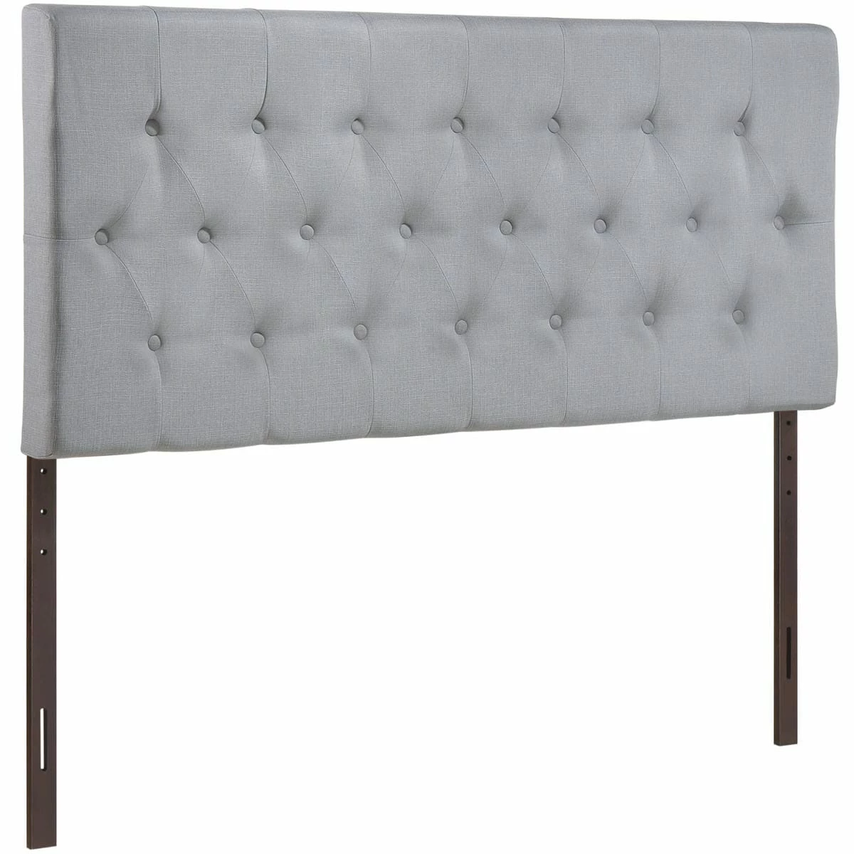 Clique King Headboard Sky Gray 5 Clique King Headboard Sky Gray - Image 3