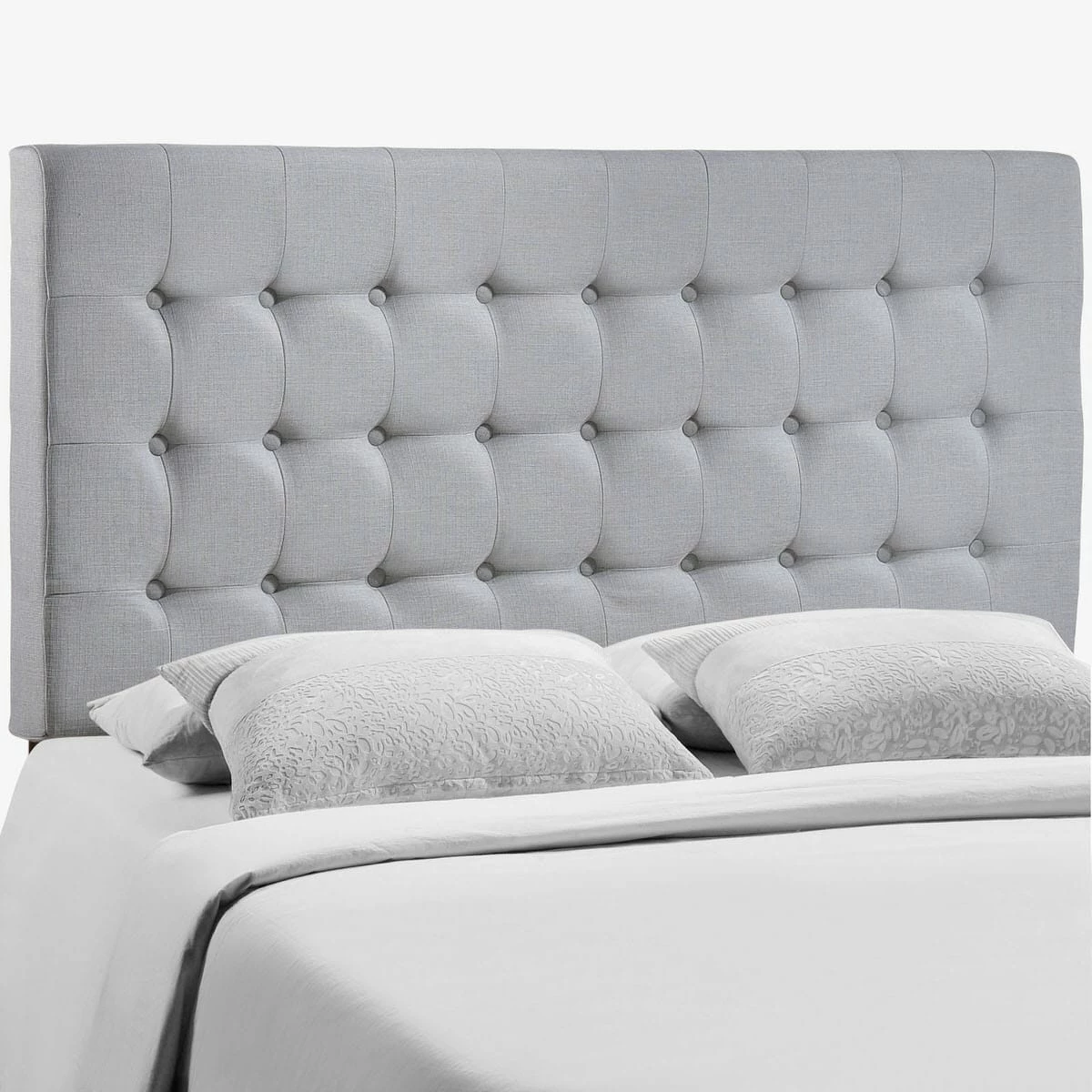 Tinble Queen Headboard Sky Gray 3 Tinble Queen Headboard Sky Gray