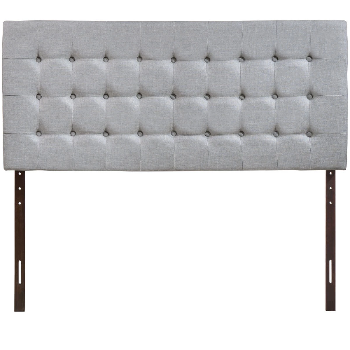 Tinble Queen Headboard Sky Gray 4 Tinble Queen Headboard Sky Gray - Image 2