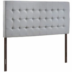 Tinble Queen Headboard Sky Gray 9 Tinble Queen Headboard Sky Gray -WALKER EDISON Shop MOD 5210 GRY 3