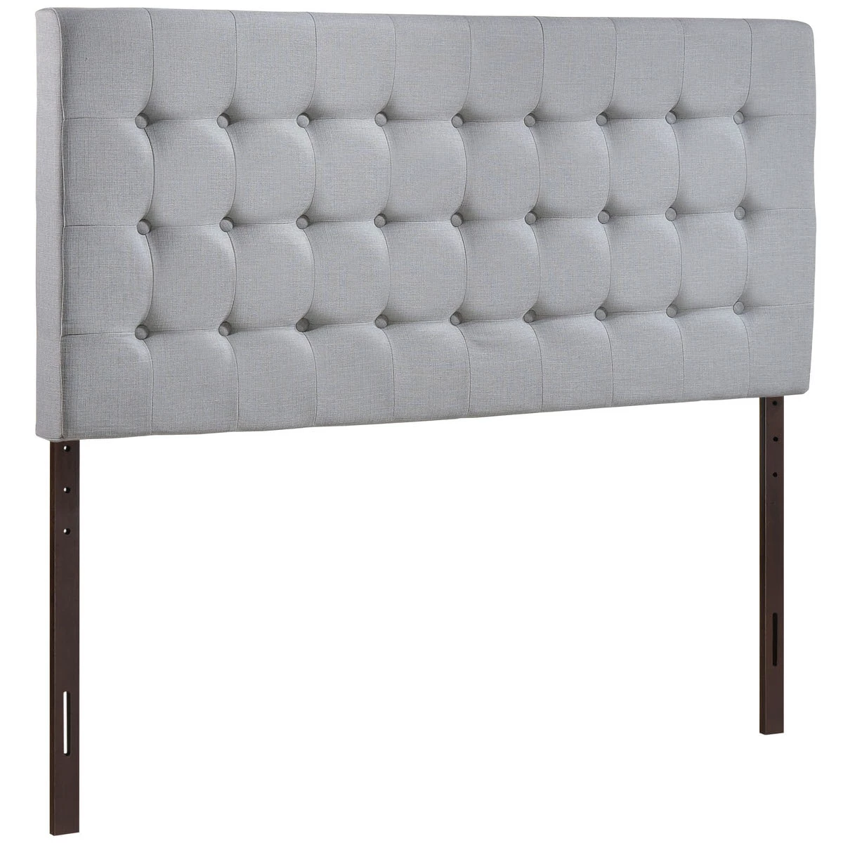 Tinble Queen Headboard Sky Gray 5 Tinble Queen Headboard Sky Gray - Image 3