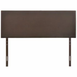 Region Queen Upholstered Headboard Dark Brown 8 Region Queen Upholstered Headboard Dark Brown -WALKER EDISON Shop MOD 5211 DBR 2