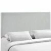 Region Queen Upholstered Headboard Sky Gray -WALKER EDISON Shop MOD 5211 GRY 1