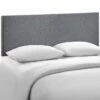 Region Queen Upholstered Headboard Smoke -WALKER EDISON Shop MOD 5211 SMK 1