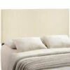 Region King Upholstered Headboard Ivory