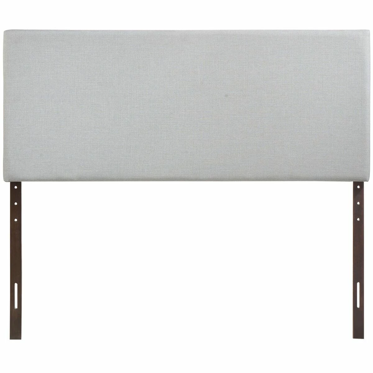 Region Full Upholstered Headboard Sky Gray 4 Region Full Upholstered Headboard Sky Gray - Image 2
