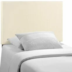 Region Twin Upholstered Headboard Ivory