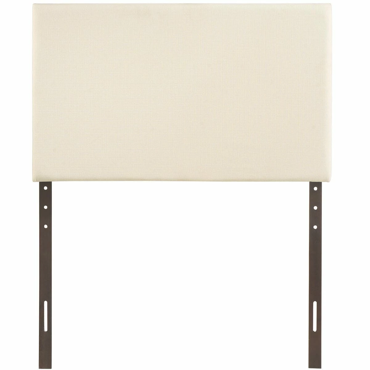 Region Twin Upholstered Headboard Ivory 4 Region Twin Upholstered Headboard Ivory - Image 2