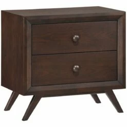 Tracy Nightstand Cappuccino