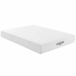 Aveline 10 Inch Queen Mattress White