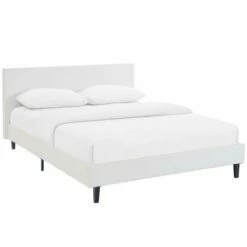 Anya Full Bed White