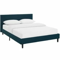 Anya Queen Bed Azure