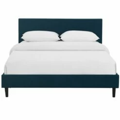 Anya Queen Bed Azure -WALKER EDISON Shop MOD 5420 AZU 4