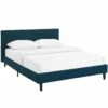 Linnea Full Bed Azure 2 Linnea Full Bed Azure -WALKER EDISON Shop MOD 5424 AZU 1