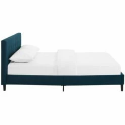 Linnea Full Bed Azure -WALKER EDISON Shop MOD 5424 AZU 3