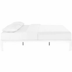 Corinne Queen Bed Frame White -WALKER EDISON Shop MOD 5469 WHI 3