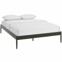 Elsie King Bed Frame Brown