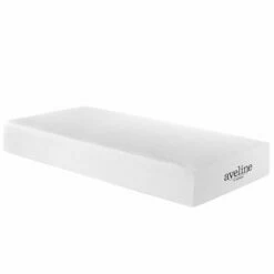 Aveline 10 Inch Twin Mattress White