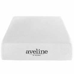 Aveline 10 Inch Twin Mattress White -WALKER EDISON Shop MOD 5487 WHI 3