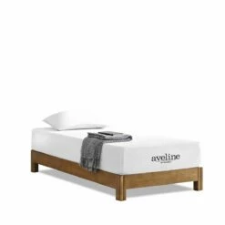 Aveline 10 Inch Twin Mattress White -WALKER EDISON Shop MOD 5487 WHI 6