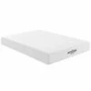 Aveline 10 Inch Full Mattress White -WALKER EDISON Shop MOD 5488 WHI 1