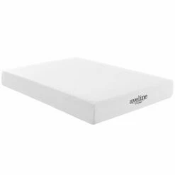 Aveline 10 Inch Full Mattress White