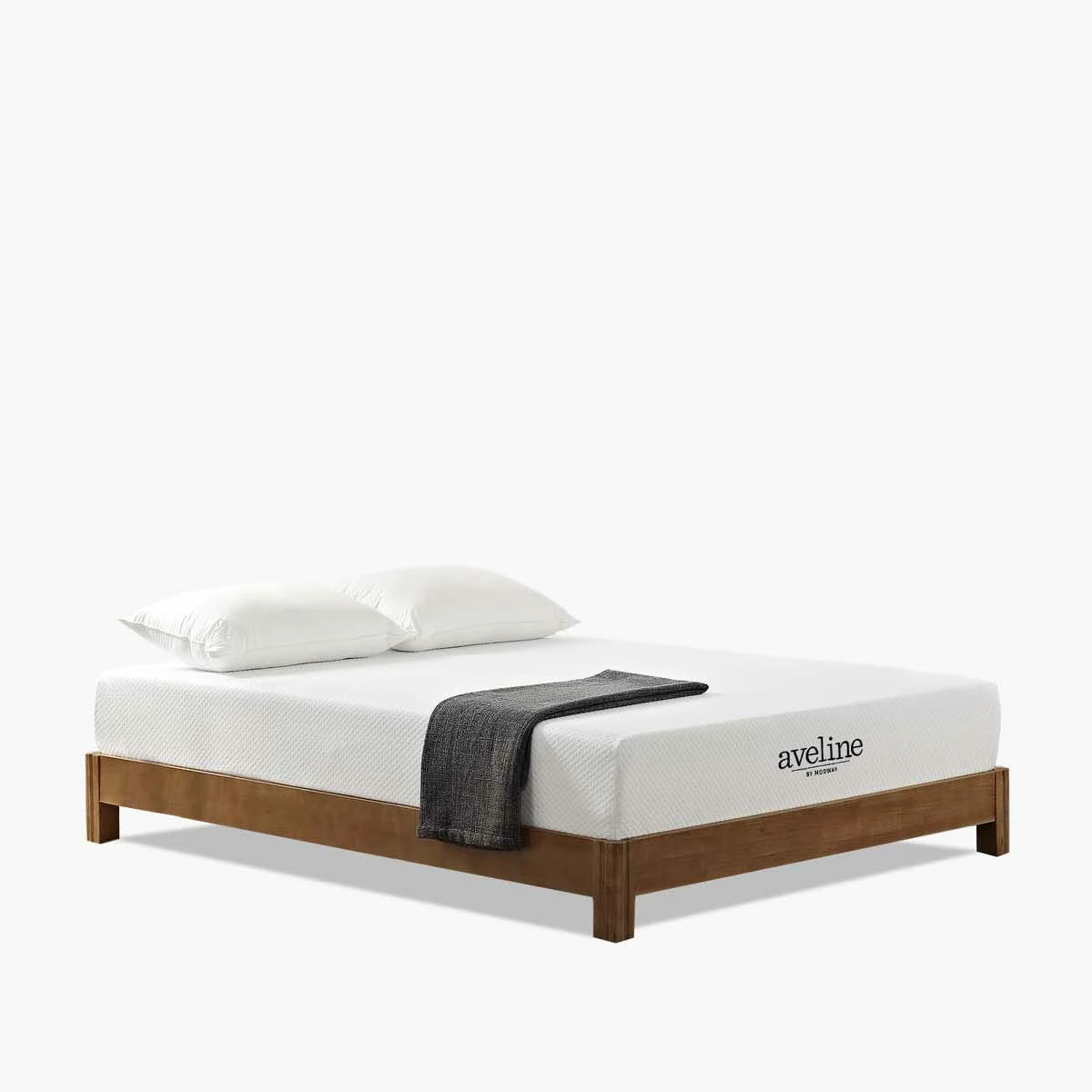 Aveline 10 Inch Full Mattress White 8 Aveline 10 Inch Full Mattress White - Image 6