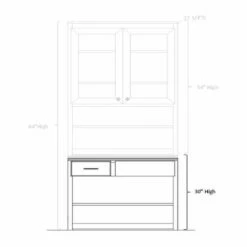 Desk Return W/Drawer