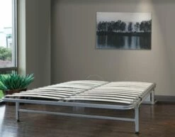 Free-Standing Wall Bed