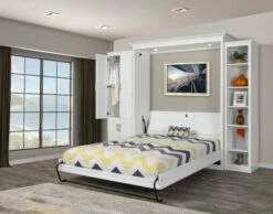 Manchester Piston Murphy Bed (Central Piece) 8 Manchester Piston Murphy Bed (Central Piece) -WALKER EDISON Shop MWD Manchester 3