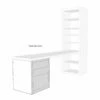 Desk Pedestal Cabinet -WALKER EDISON Shop MWD Pedestal