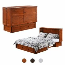 Clover Queen Murphy Cabinet Bed