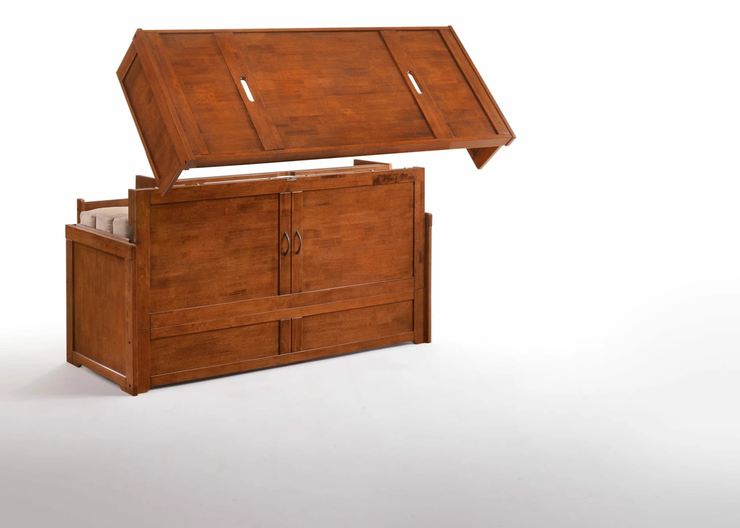 NYC Deal Cube Queen Murphy Cabinet Bed White 5 NYC Deal Cube Queen Murphy Cabinet Bed White - Image 3