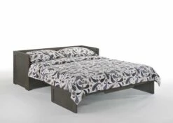 Front Page -WALKER EDISON Shop Murphy Cube Cabinet Bed Stonewash 6