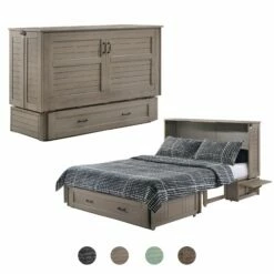 Poppy Queen Murphy Cabinet Bed