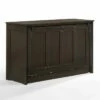 Orion Chocolate Full Murphy Cabinet Bed -WALKER EDISON Shop ND ORI FUL CHO