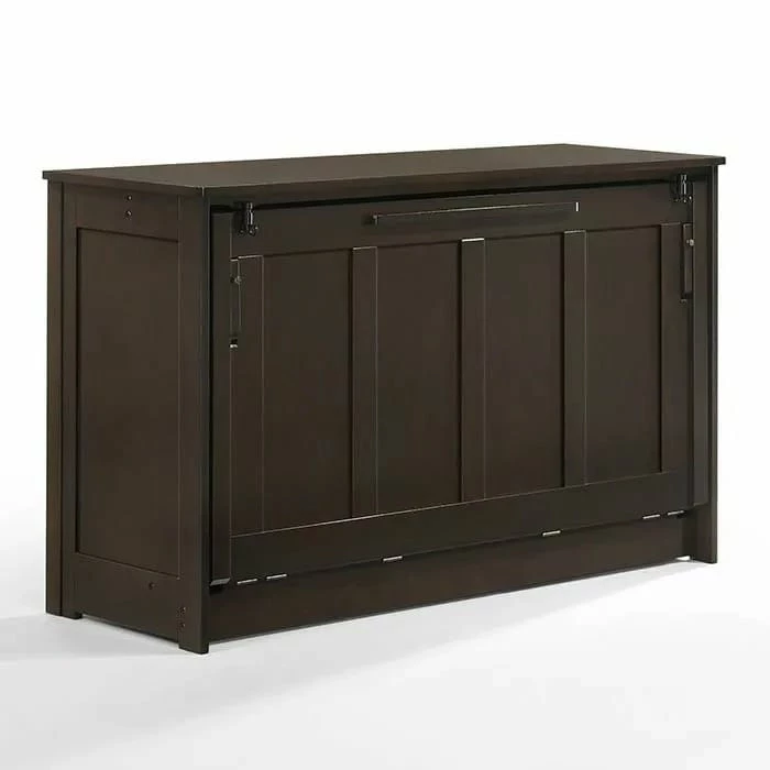 Orion Chocolate Full Murphy Cabinet Bed 3 Orion Chocolate Full Murphy Cabinet Bed
