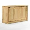 Orion Natural Full Murphy Cabinet Bed -WALKER EDISON Shop ND ORI FUL NA