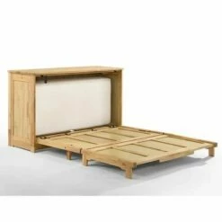 Orion Natural Full Murphy Cabinet Bed 11 Orion Natural Full Murphy Cabinet Bed -WALKER EDISON Shop ND ORI FUL NA 4