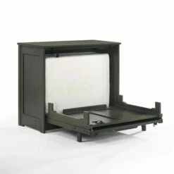 Orion Stonewash Full Murphy Cabinet Bed -WALKER EDISON Shop ND ORI FUL STW 3