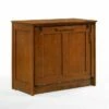 Orion Cherry Twin Murphy Cabinet Bed -WALKER EDISON Shop ND ORI TW CH